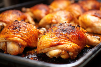 Baked Chicken - Giant Crab Seafood