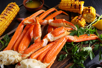 All You Can Eat Crab Legs - Giant Crab Seafood