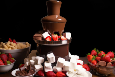 Chocolate Fountain - Giant Crab Seafood