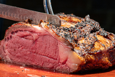 Slow Roasted Prime Rib - Giant Crab Seafood